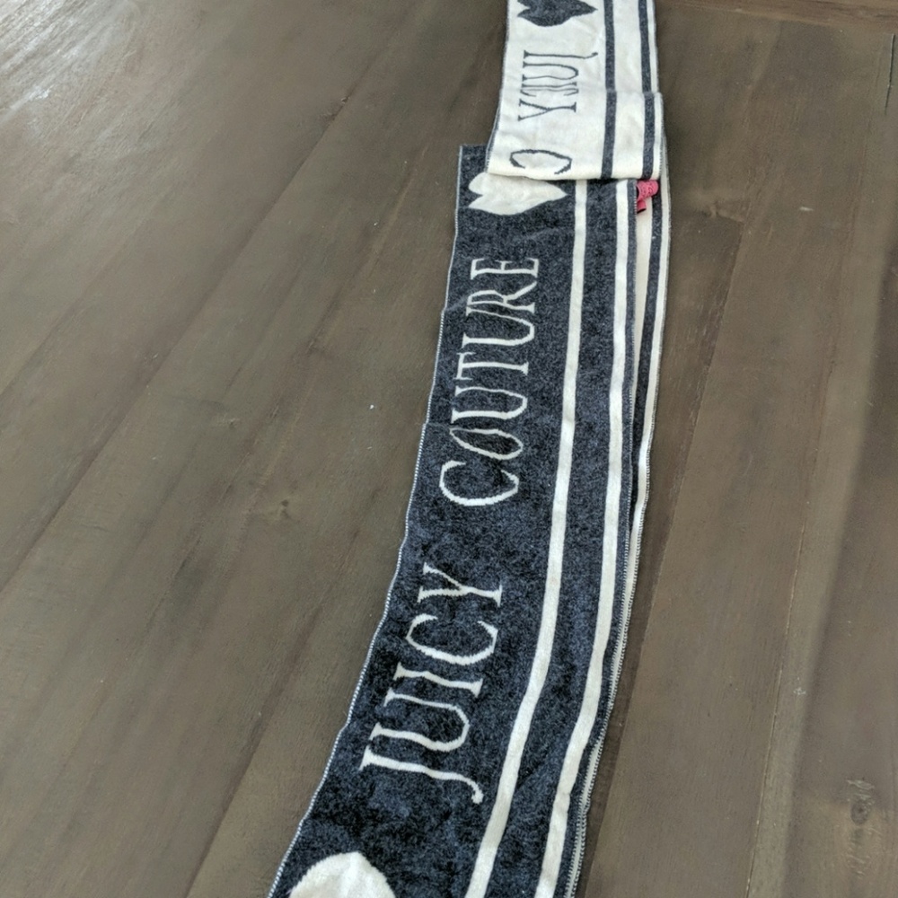 Juicy Couture Cashmere Scarf